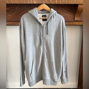 Stance Gray Zip-Up Men's Butterblend Hoodie XXL